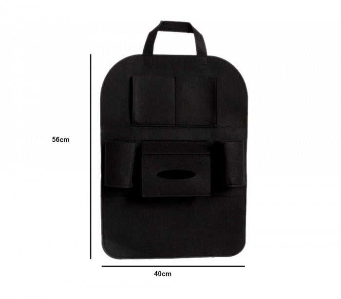 176640 Organisateur pour sièges auto multiples poches WOOL COOL HOT