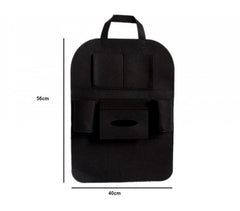 176640 Organisateur pour sièges auto multiples poches WOOL COOL HOT