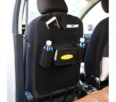 176640 Organisateur pour sièges auto multiples poches WOOL COOL HOT