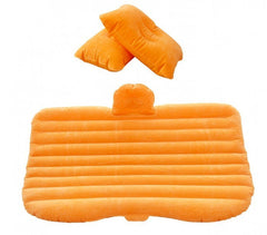 775310 Matelas de voiture gonflable avec pompe intégrée et 2 coussins
