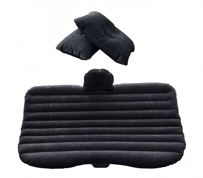 775310 Matelas de voiture gonflable avec pompe intégrée et 2 coussins