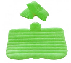 775310 Matelas de voiture gonflable avec pompe intégrée et 2 coussins