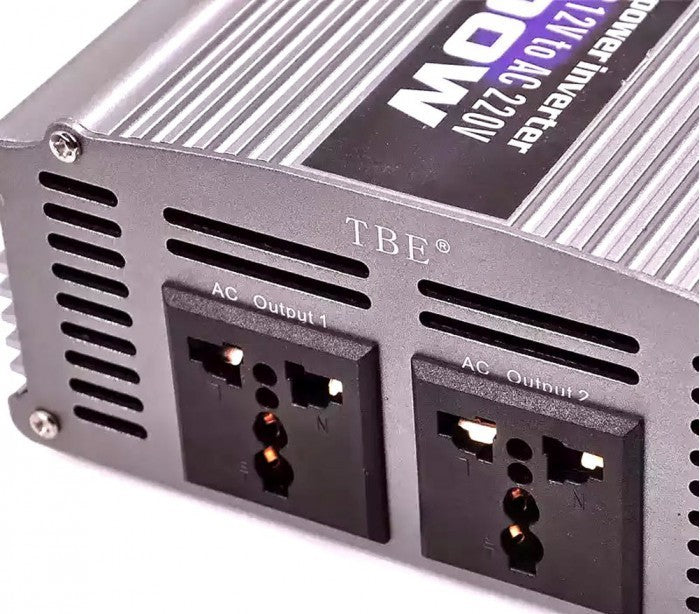 Inverseur  polyvalent N-5000W pour bateaux et voitures 5000W de DC 12V a AC 220V