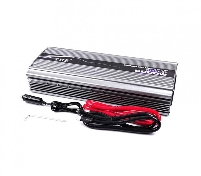 Inverseur  polyvalent N-5000W pour bateaux et voitures 5000W de DC 12V a AC 220V