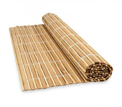  137697 Ensemble de 4 set de table en bambou de différentes couleurs 30x40cm