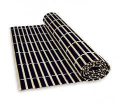  137697 Ensemble de 4 set de table en bambou de différentes couleurs 30x40cm