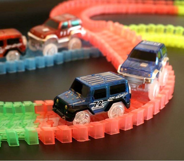 870677  Piste Track Magic Tracks éléments individuels pour circuit