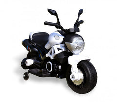 LT885 Moto électrique pour enfants HUNTER avec roulettes  6V lumières LED