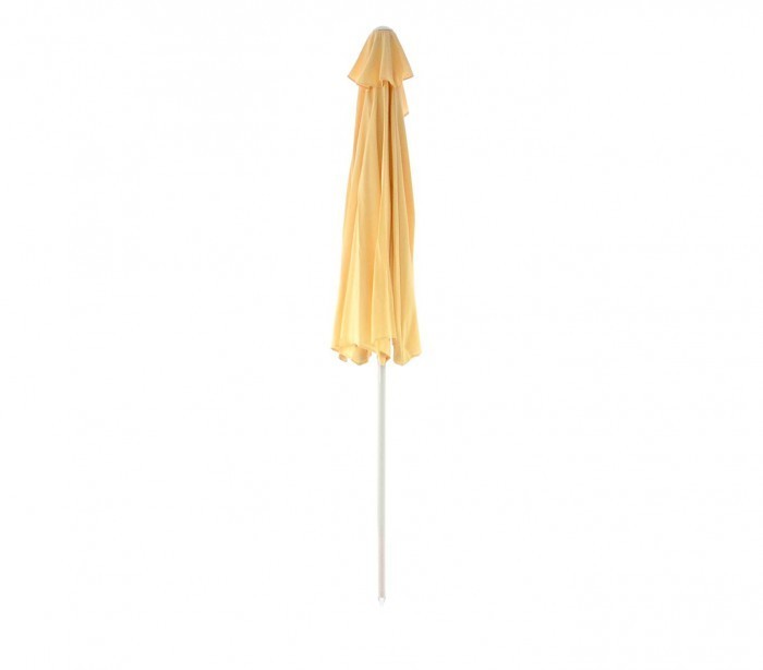 331774 Parasol de jardin semi-circulaire ONSHORE 160X100 cm