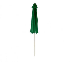 331774 Parasol de jardin semi-circulaire ONSHORE 160X100 cm