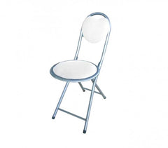 765030 Tabouret pliant CUORE DOLLY SILVERLINE en plusieur coloris  75 x 30 cm