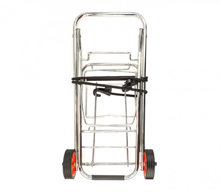 444005 Chariot pliant pour valise EVERTOP 86x43x35 charge max 30Kg