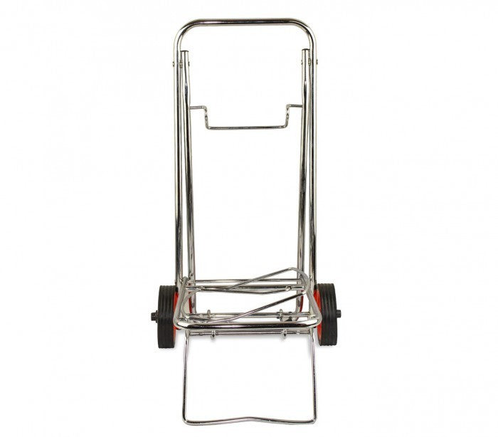 444005 Chariot pliant pour valise EVERTOP 86x43x35 charge max 30Kg