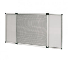 GES50AGSC STARKEN Moustiquaire 70x50 cm extensible jusqu'à 132cm