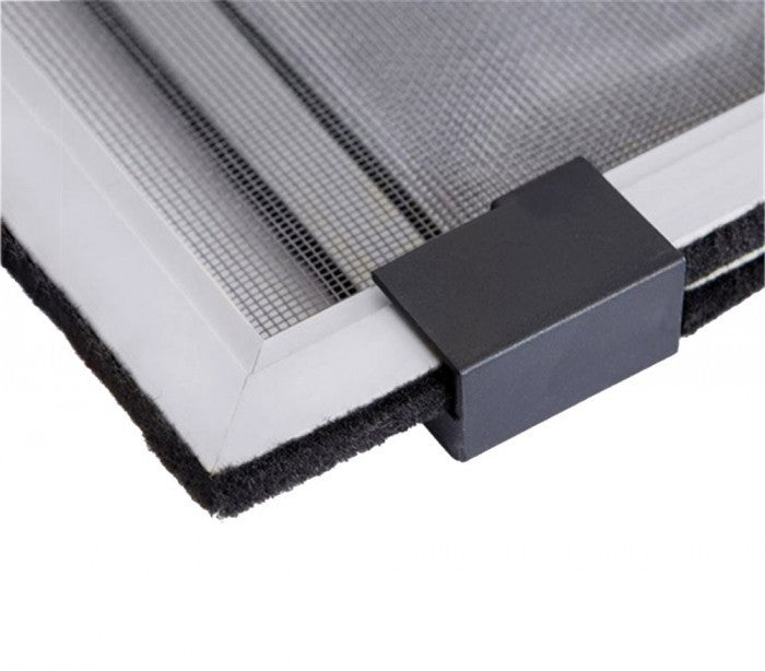 GES100AGS STARKEN Moustiquaire 100x70 cm extensible jusqu'à 193cm
