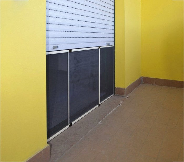 GES100AGS STARKEN Moustiquaire 100x70 cm extensible jusqu'à 193cm