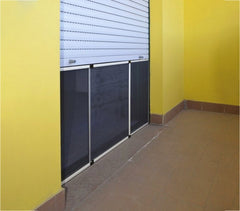 GES100AGS STARKEN Moustiquaire 100x70 cm extensible jusqu'à 193cm
