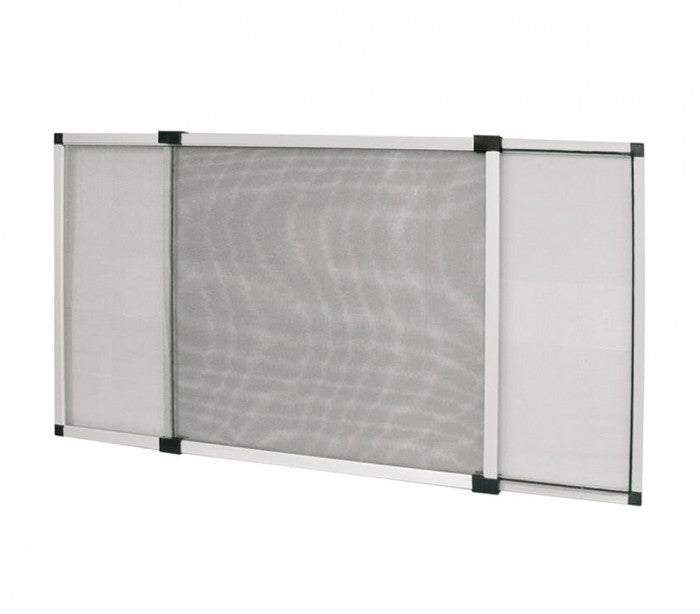 GES100AGS STARKEN Moustiquaire 100x70 cm extensible jusqu'à 193cm