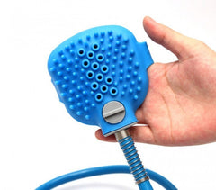  255470 Pet Scrub système de lavage pour chien avec éponge et pompe à eau