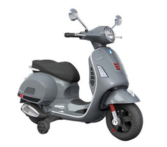  B70592 Moto électrique PIAGGIO pour enfants VESPA GTS