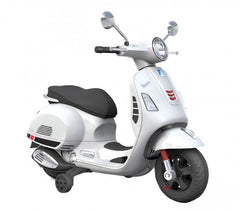  B70592 Moto électrique PIAGGIO pour enfants VESPA GTS