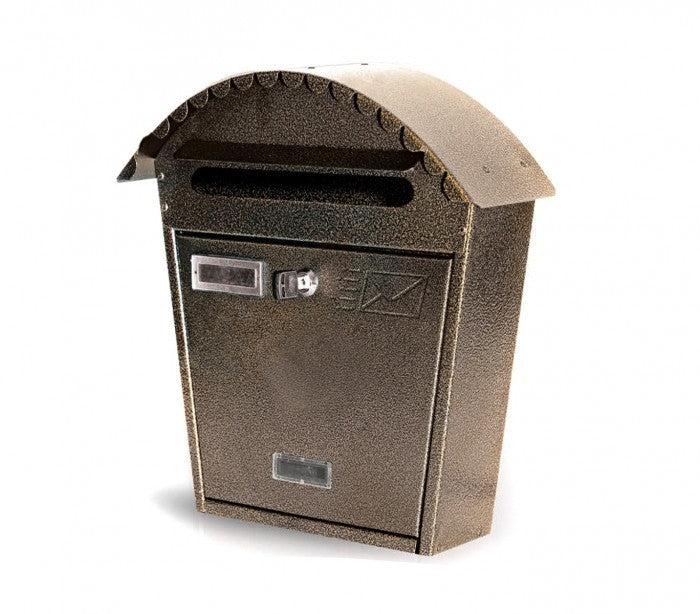 Boîte aux lettres Iron Brown Art. 717 36X13X37 cm