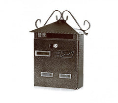Boîte aux lettres Iron Brown Art. 703.BIS 30x10x36 cm