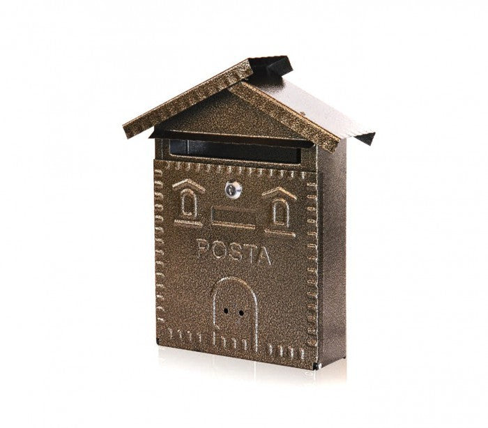 Boîte aux lettres Iron Brown Art. 700 28x9x35 cm