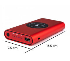  Chargeur de batterie portable Powerbank 10000 mAh et plaque QI charge inalambri