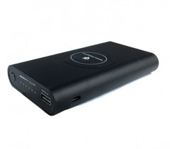  Chargeur de batterie portable Powerbank 10000 mAh et plaque QI charge inalambri