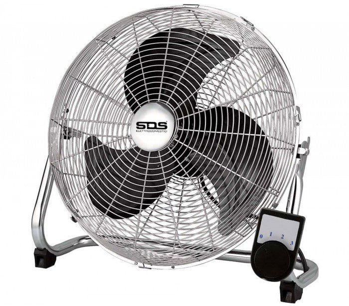 VIT-50C Ventilateur industriel SDS haute capacité avec 3 vitesses 50cm Métal