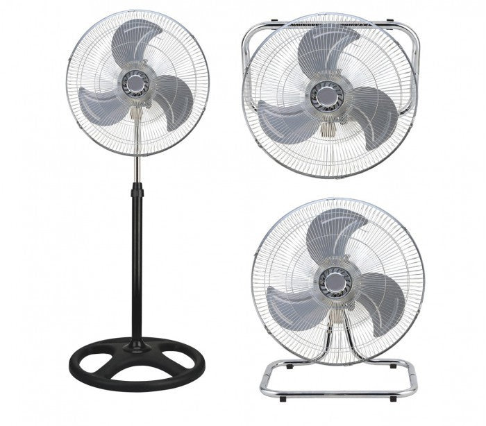 Ventilateur VIP-45PLUS Colonne SDS 3 en 1 pour table et  mur pales de 45cm