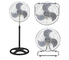Ventilateur VIP-45PLUS Colonne SDS 3 en 1 pour table et  mur pales de 45cm