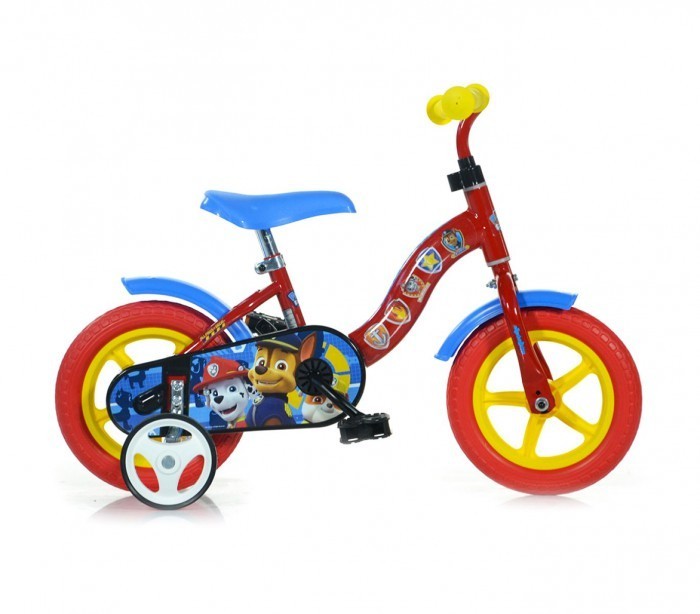  Vélo enfant DINO BIKES 108L-PW taille 10"  PATROUILLE CANINE  2-4 ans