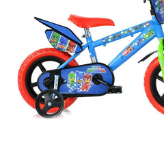 Vélo enfant DINO BIKES 412UL-PJ taille 12 PJ MASQUES de 3 à 5 ans