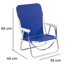 480510 JOY SUMMER chaise de plage pliante pour piscine,  jardin et camping