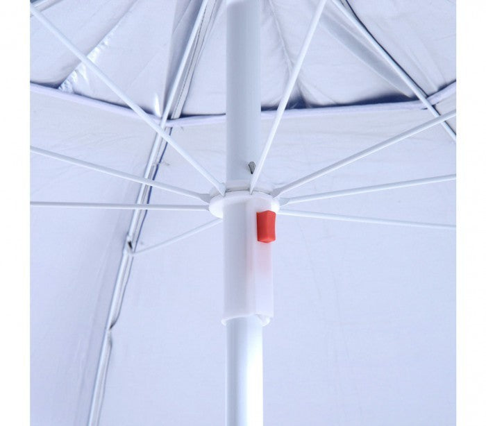 265918 Parasol et tente 2 en 1 pour la plage