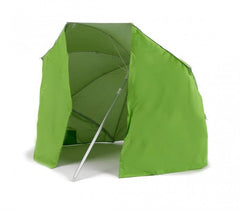265918 Parasol et tente 2 en 1 pour la plage