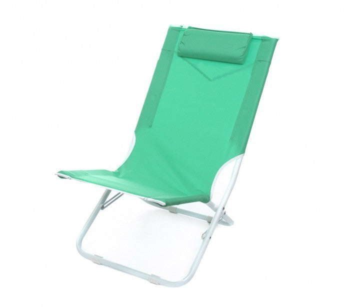 441030 Transat pliable toile textilène JOY SUMMER avec coussin tubulaire 22