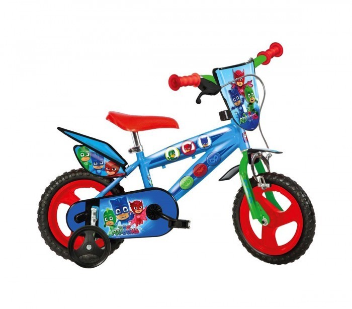 Vélo enfant DINO BIKES 414U-PJ Taille 14 PJ MASQUES 3 à 6 ans