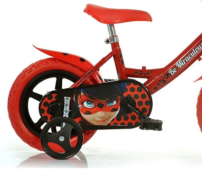  vélo enfant DINO BIKES 124 RL-LB taille 12 MIRACULES âge 3 à 5 ans
