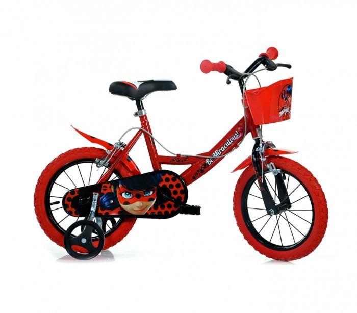 Vélo enfant DINO BIKES 164 R-LB taille 16 MIRACULES âge 4 à 7 ans