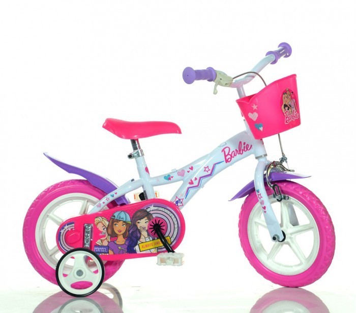 Vélo pour filles DINO BIKES 612 GL-BA taille 12 BARBIE 3 à 5 ans