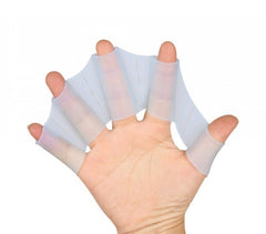 Paire de gants en silicone en forme de palmes pour nageur SNORKEL