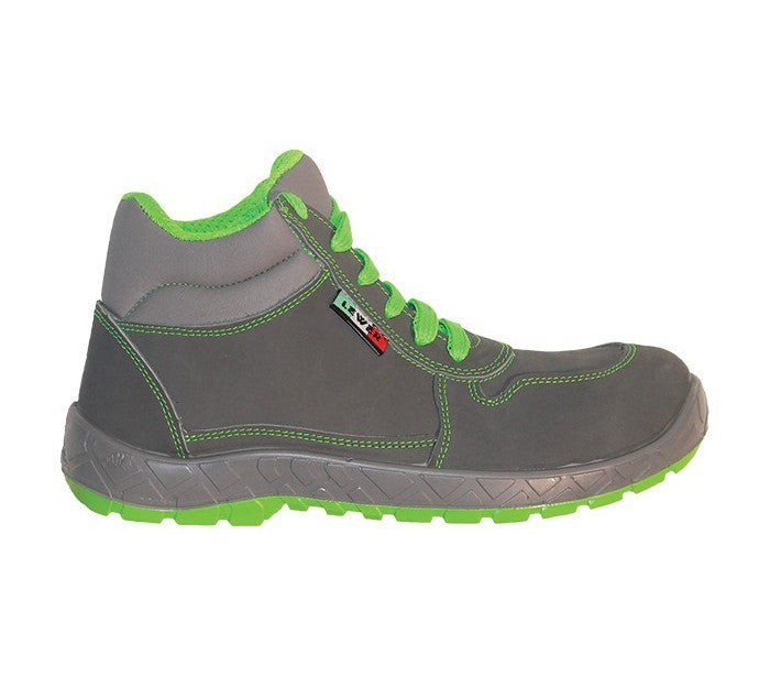 LEWER chaussure de sécurité femme anti-dérapante ligne CAPRI S3 EVOLUTION 2.0