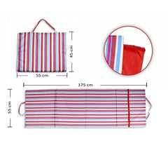 320112  Matelas confort ONSHORE Polyvalent Rembourré Plage ou camping 175X55