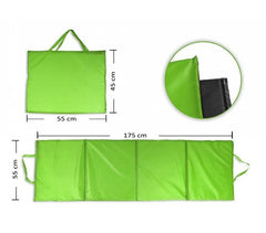 320112  Matelas confort ONSHORE Polyvalent Rembourré Plage ou camping 175X55