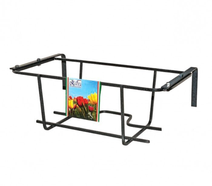 Tulipano bac à fleur réglable 22X60X18 cm Iron Grey ART 750.C