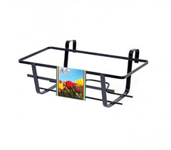 Bac à fleur fixe GERANIO 28X60X18 CM Iron Grey ART 751.C