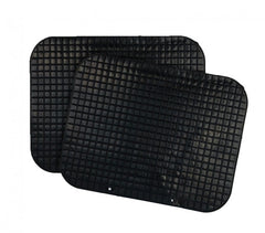 749137 Set de 4 tapis AUTOSPRINT Caoutchou Anti-dérapant Universel